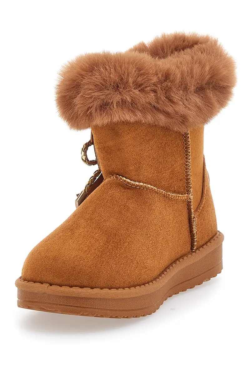 Stivaletti Cammello con Pelo PITTARELLO LOVE JRX21BAM2 miniatura 3