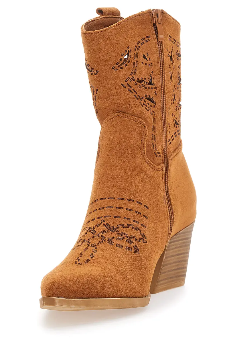 Stivaletti Camperos Cognac Cafè Cost 3205815 miniatura 3