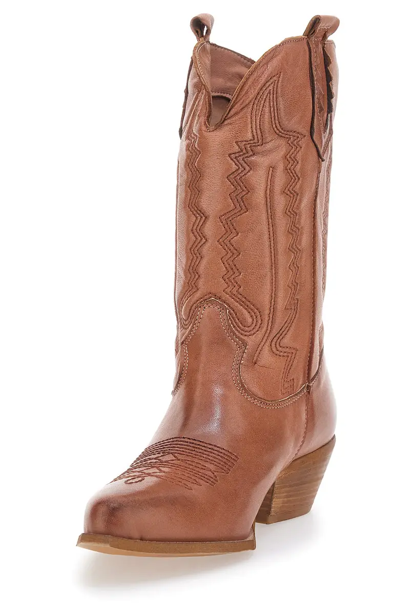 Stivaletti Camperos Marroni Pittarello Love 4090 miniatura 3