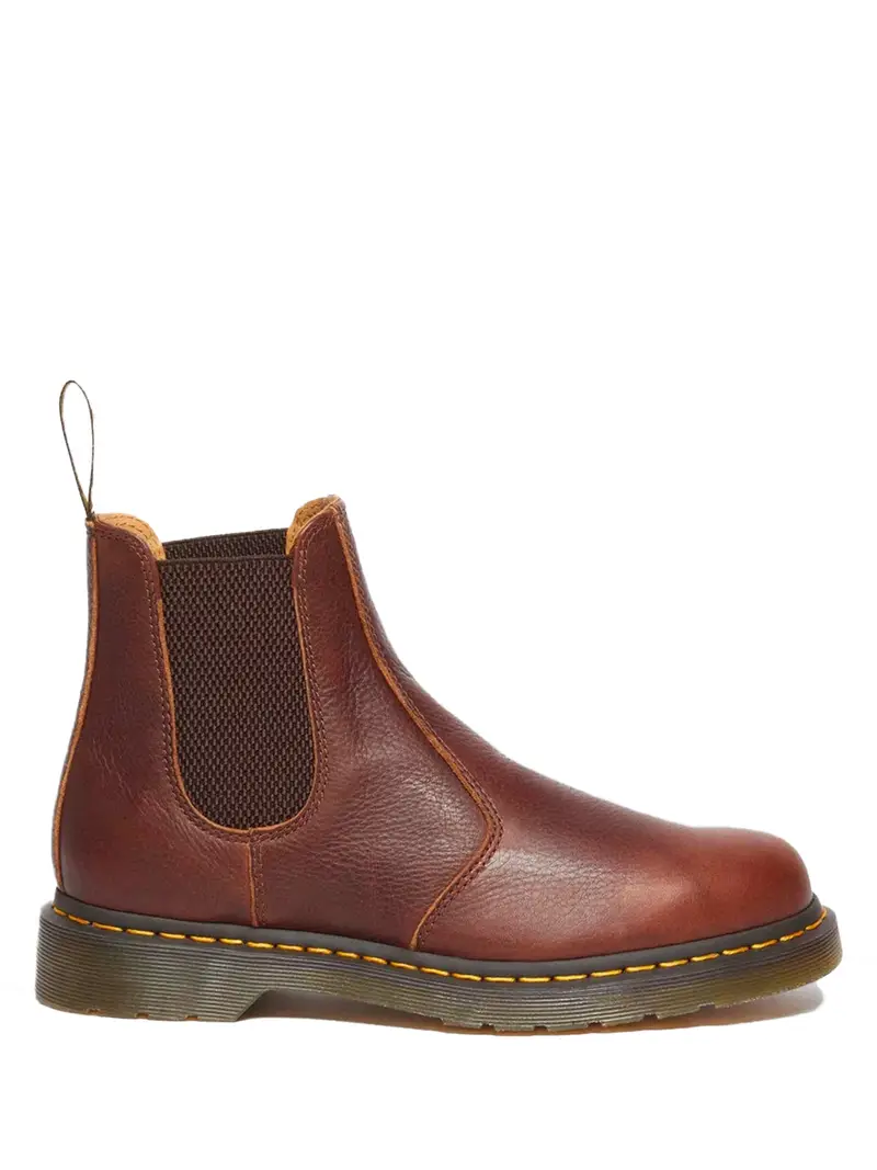 Dr Martens Stivaletti Chelsea Marrone 1048394