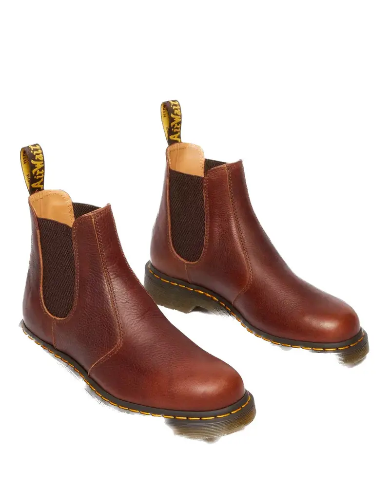 Dr Martens Stivaletti Chelsea Marrone 1048394 miniatura 2