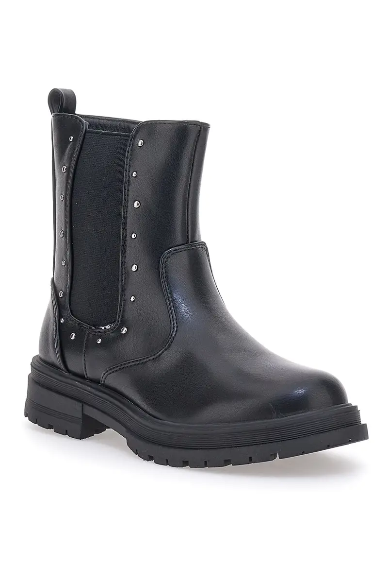 PITT KIDS Stivaletti Chelsea Nero 1953652 miniatura 2