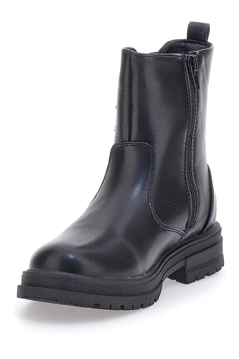 PITT KIDS Stivaletti Chelsea Nero 1953652 miniatura 3