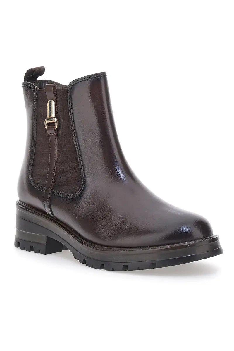 MIO TEMPO Stivaletti Chelsea Bordeaux 1942659 miniatura 2