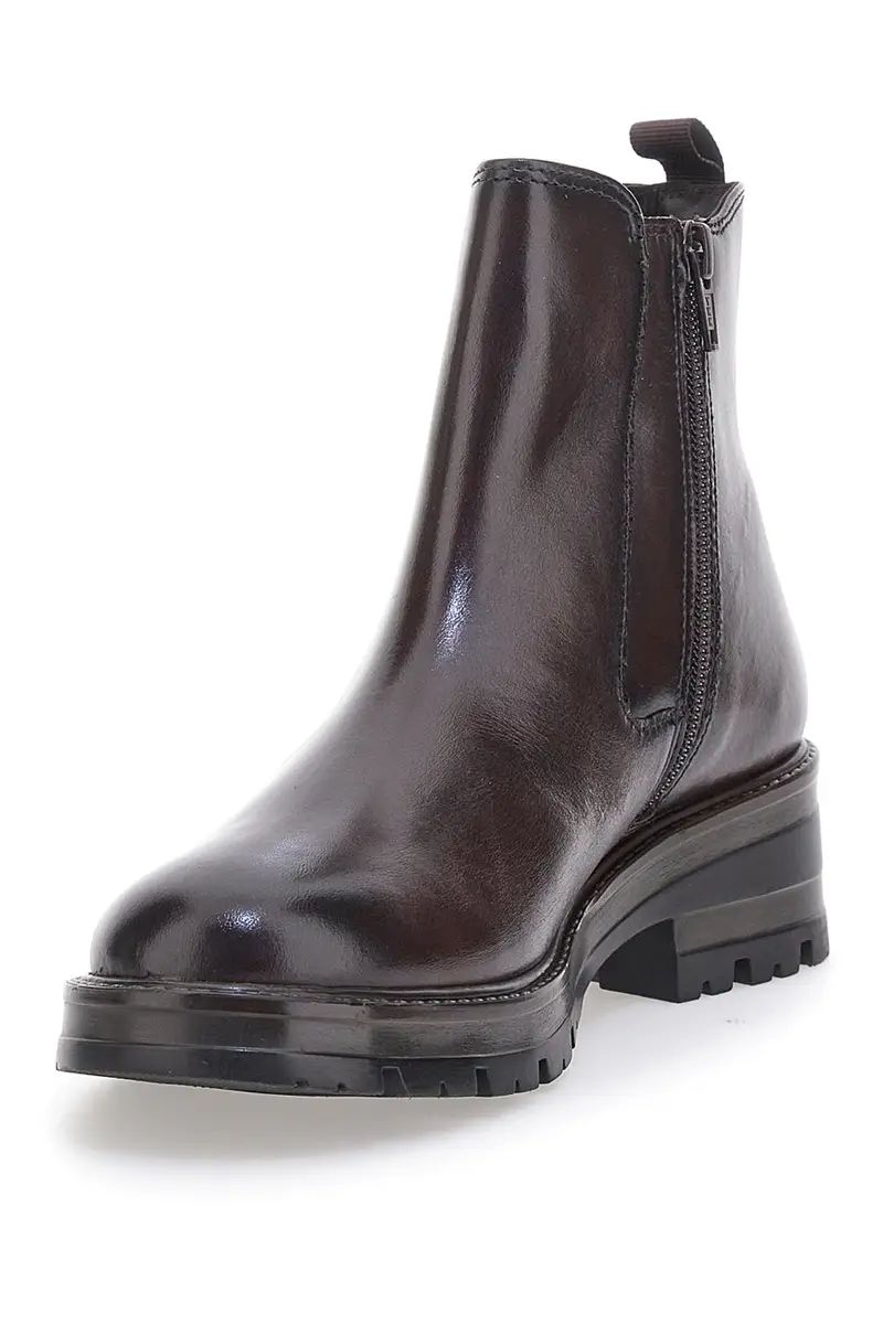 MIO TEMPO Stivaletti Chelsea Bordeaux 1942659 miniatura 3