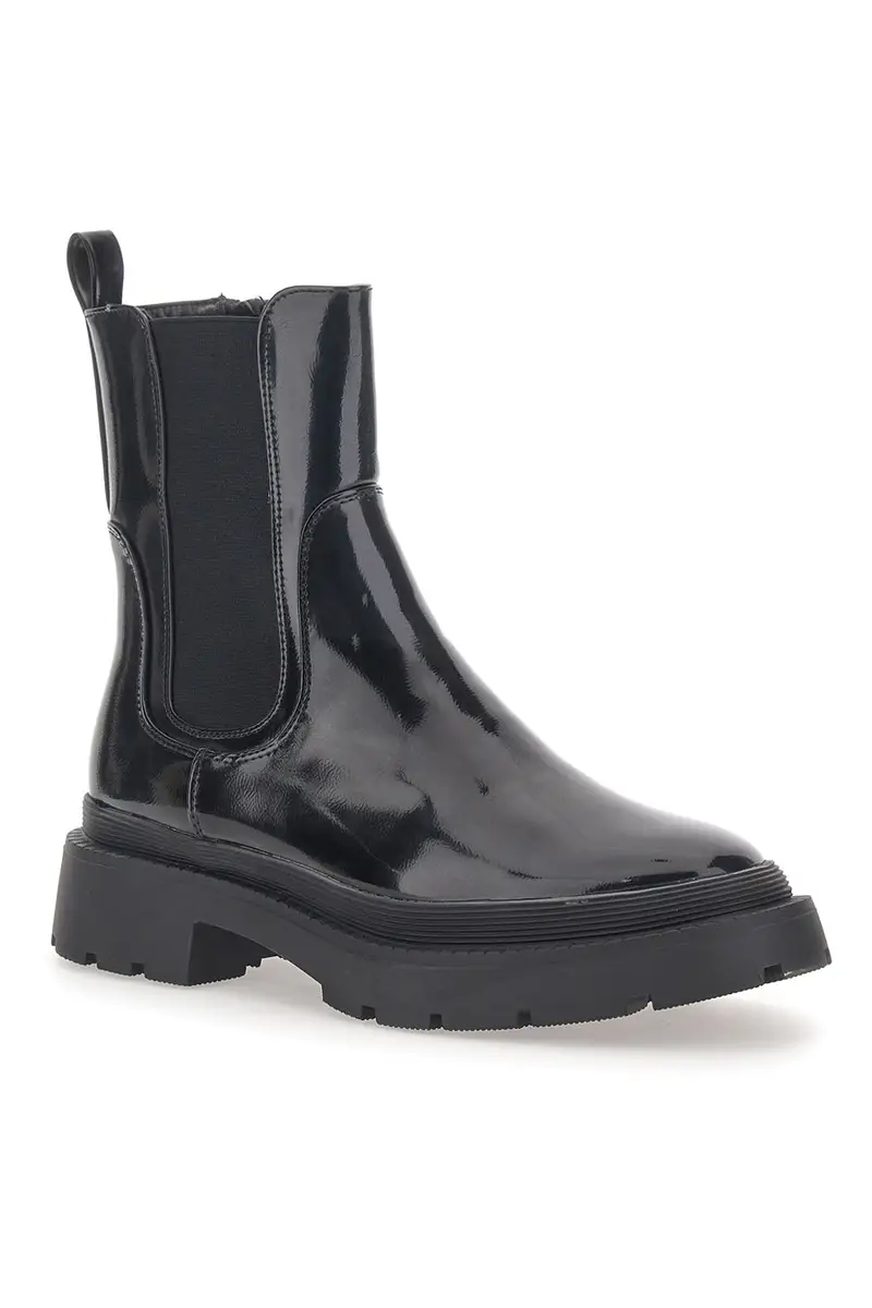 CAFE' COST Stivaletti Chelsea Beige 1947118 miniatura 2