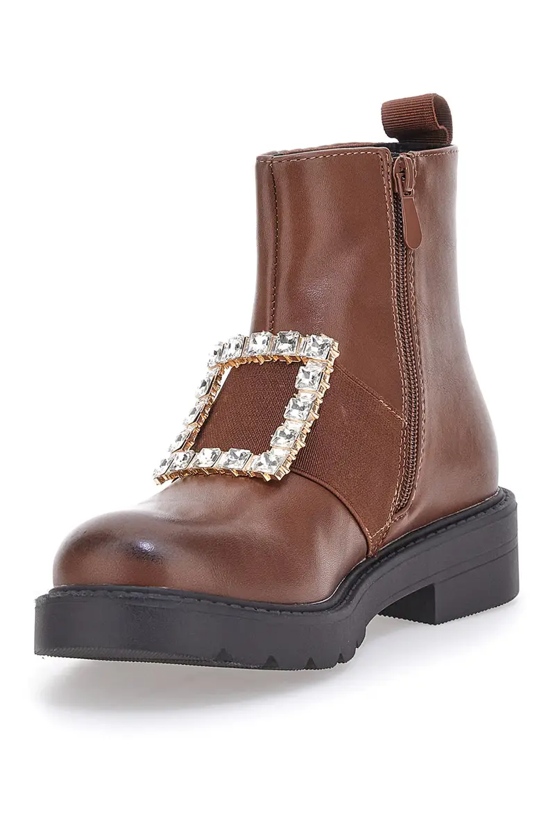 DAME ROSE Stivaletti Chelsea Marrone 2079570 miniatura 3