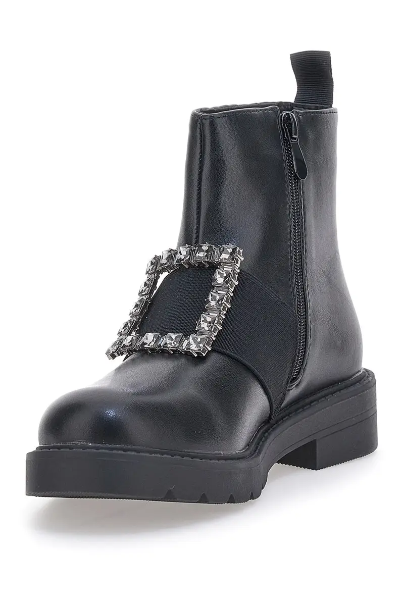 DAME ROSE Stivaletti Chelsea Nero 2077245 miniatura 3