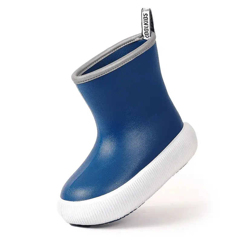 Stivaletti Chunky con Bordo Catarifrangente