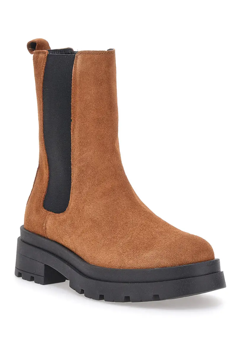 Stivaletti Cognac Chelsea Boots Pittarello Glam 855100 miniatura 2