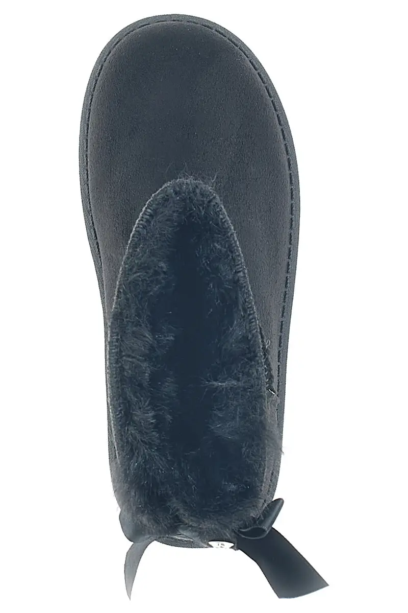 Stivaletti con Pelo Neri con Brillantini PITTARELLO LOVE BTY81 miniatura 3