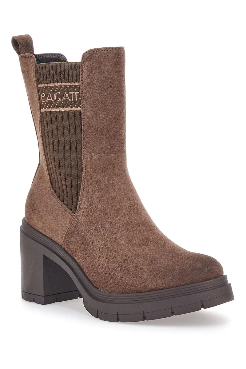 Bugatti Stivaletti con tacco Marrone 2079956 miniatura 2