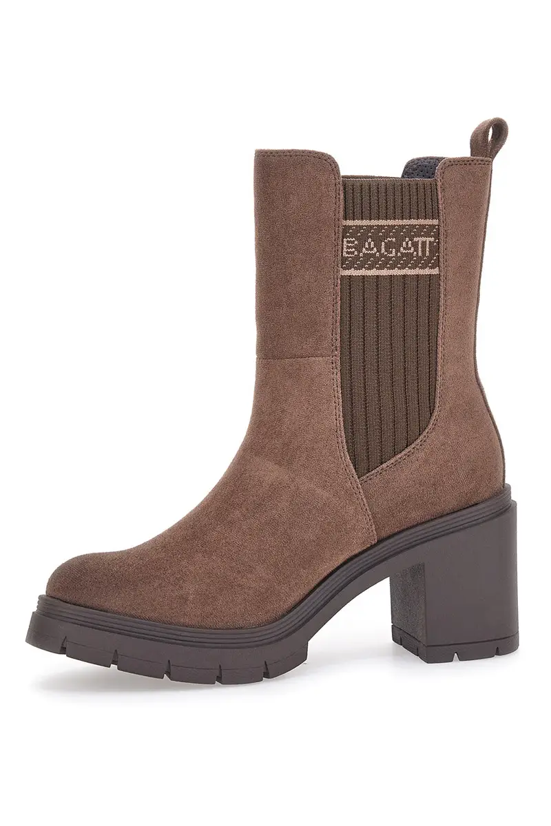 Bugatti Stivaletti con tacco Marrone 2079956 miniatura 3