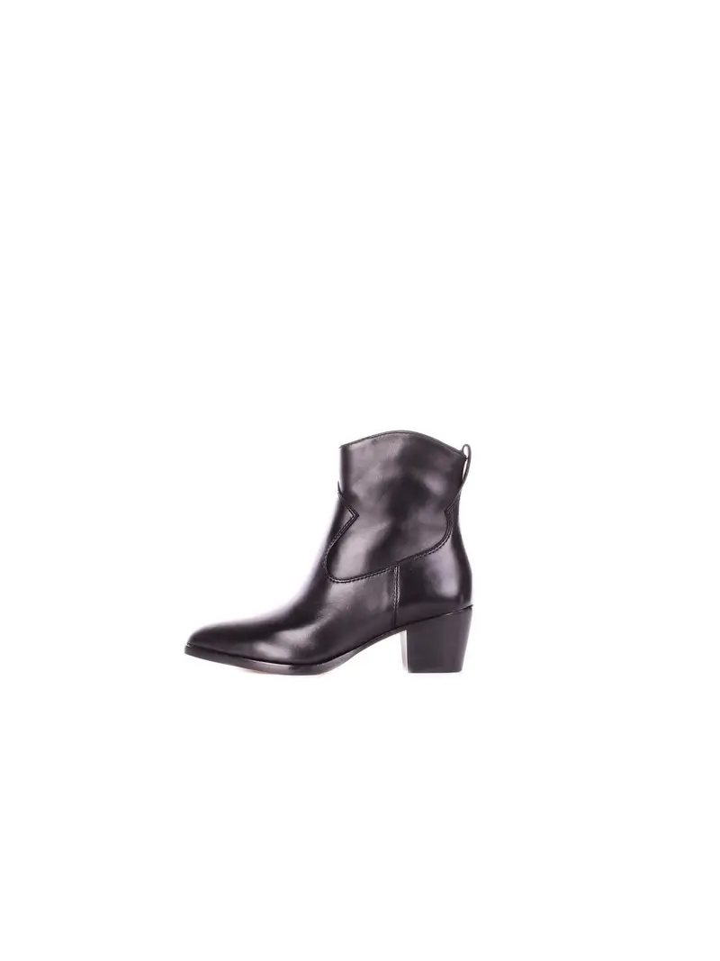 Stivaletti Donna RALPH LAUREN Black Harpher-boots-bootie