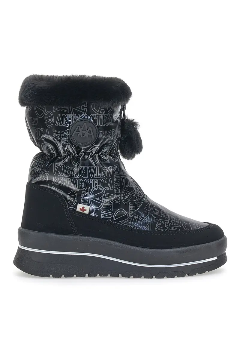 Stivaletti Doposci Antarctica 8676 Neri