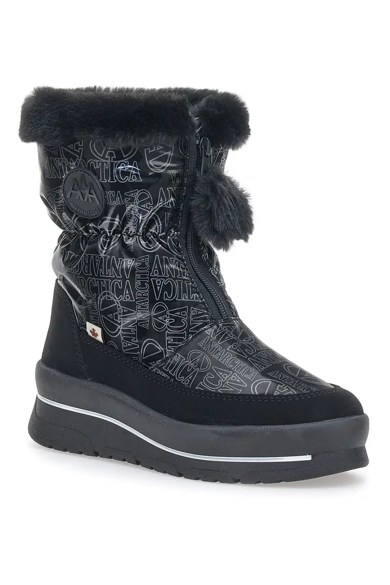 Stivaletti Doposci Antarctica 8676 Neri miniatura 2