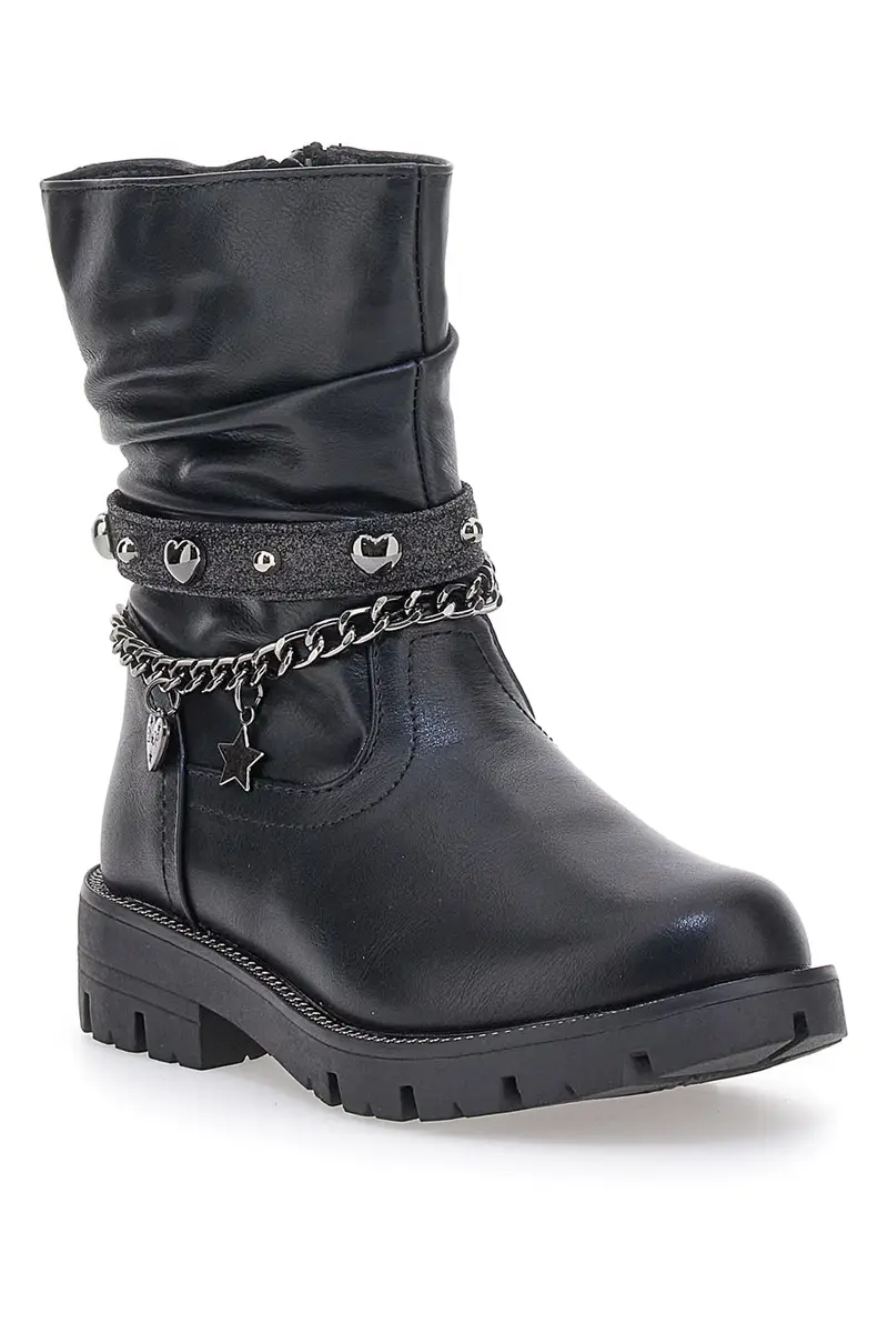 Stivaletti Grazie 1740 Neri miniatura 2