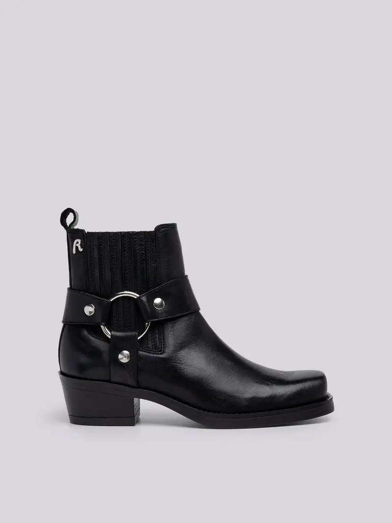 Stivaletti In Pelle Kora Chelsea