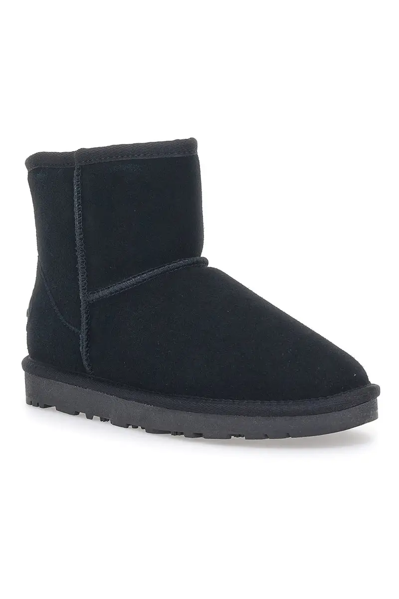 Stivaletti Mon Dieu 5512 Neri Vera Pelle miniatura 2