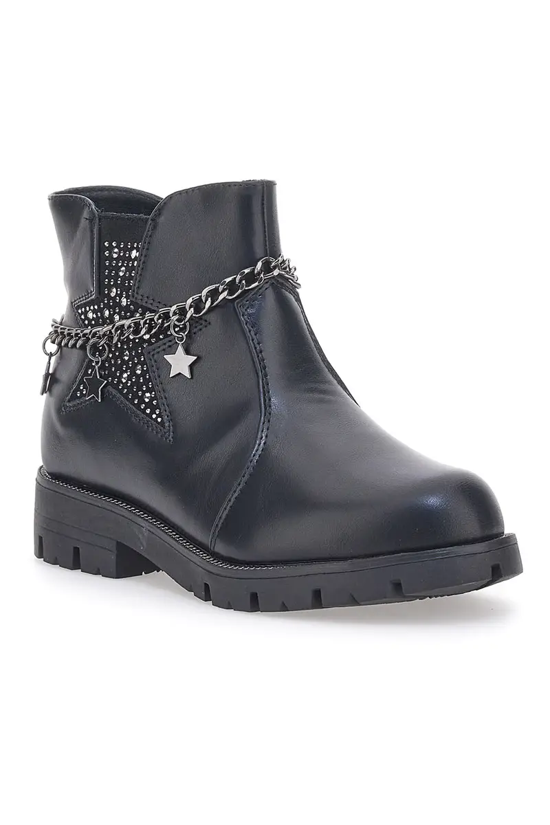 Stivaletti Neri Chelsea Grazie 14230 miniatura 2