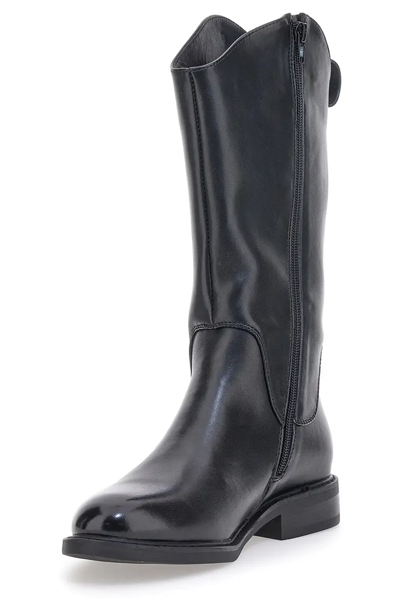 Stivaletti Neri con Cerniera Laterale Mariella Burani 50921573 miniatura 3