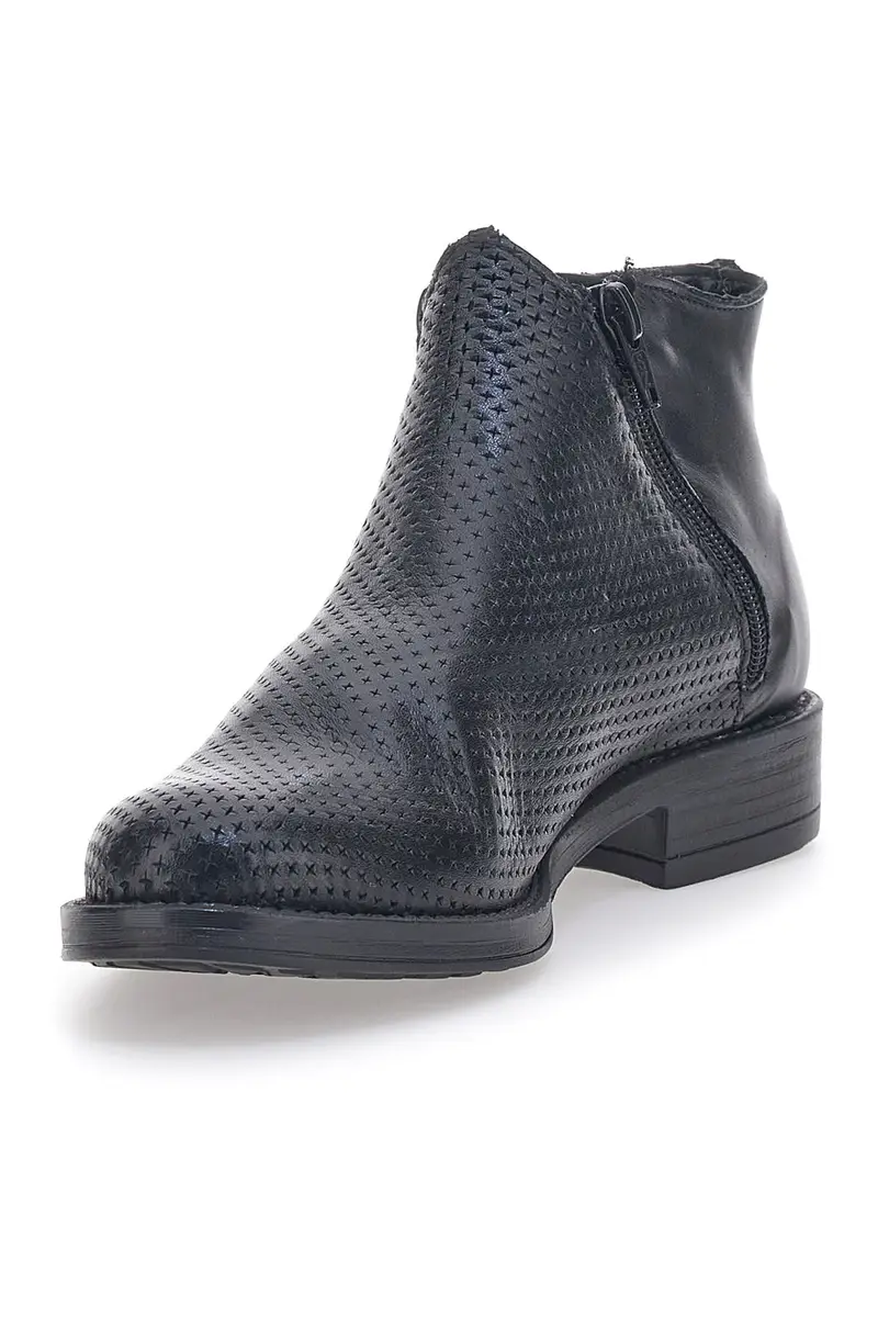 Stivaletti Neri Con Cerniera Mon Dieu 414 miniatura 3