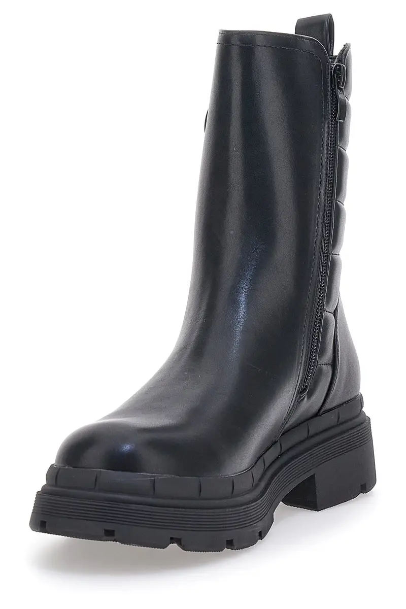 Stivaletti neri con ricamo decorativo PITTARELLO CAPSULE 24222005 miniatura 3