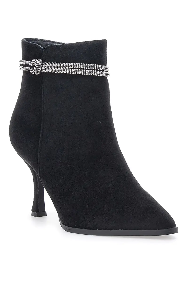 Stivaletti Neri Con Tacco Mon Dieu 1212 miniatura 2