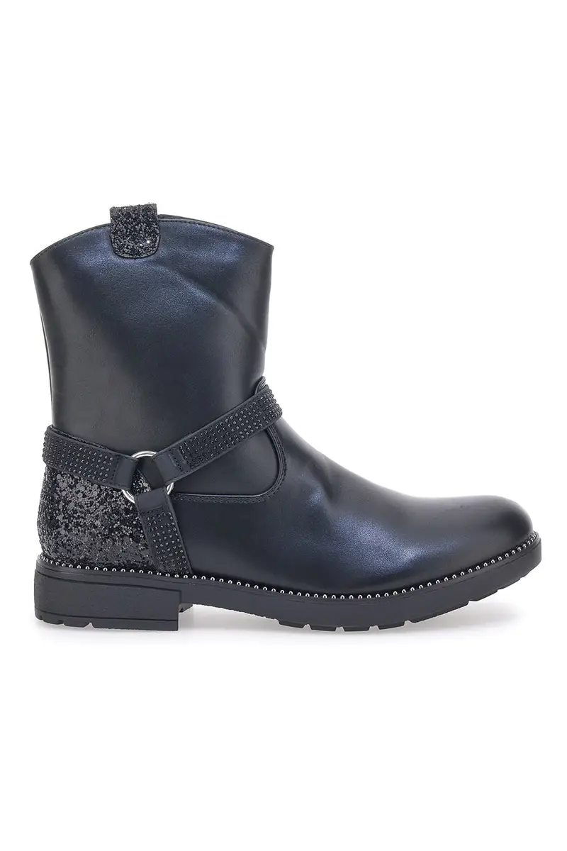 Stivaletti Neri da Bimbi Grazie 531857