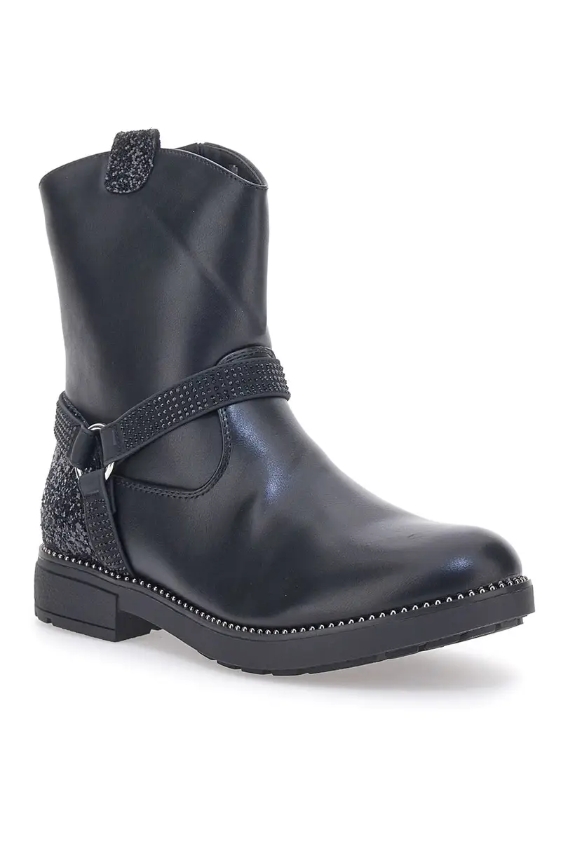 Stivaletti Neri da Bimbi Grazie 531857 miniatura 2