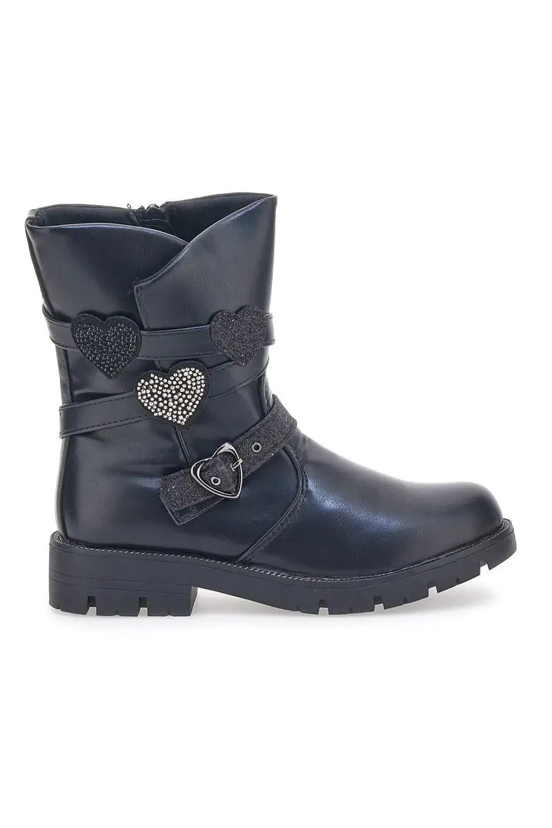 Stivaletti Neri Grazie 14226