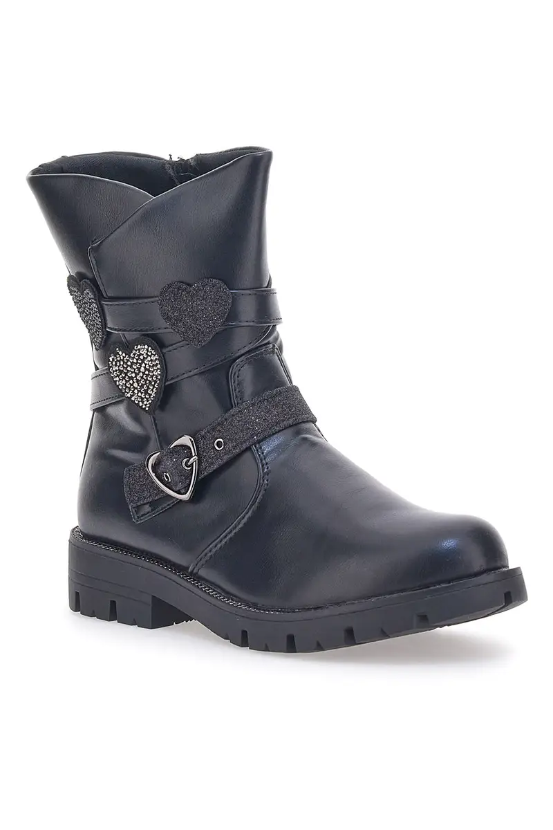 Stivaletti Neri Grazie 14226 miniatura 2