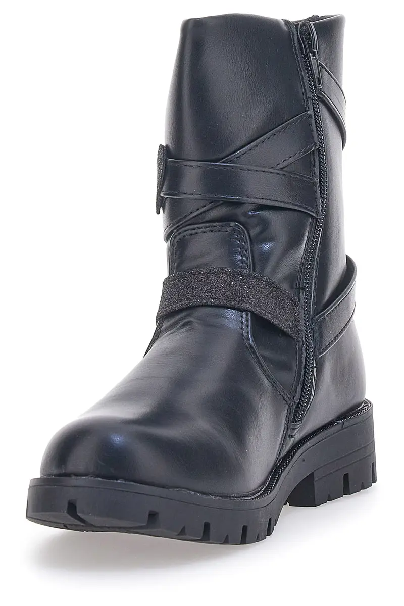 Stivaletti Neri Grazie 14226 miniatura 3