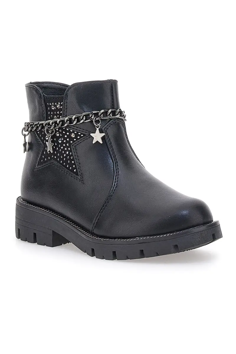 Stivaletti neri GRAZIE 1729 miniatura 2