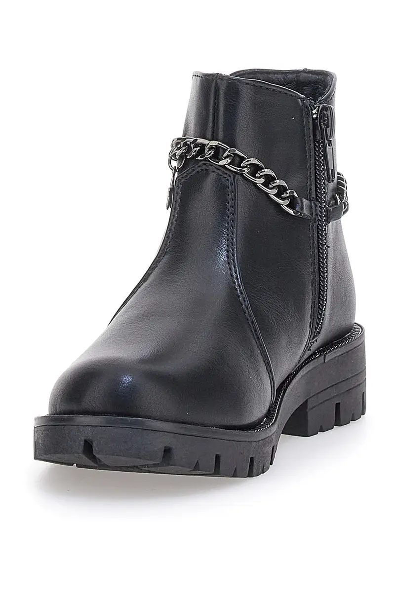 Stivaletti neri GRAZIE 1729 miniatura 3