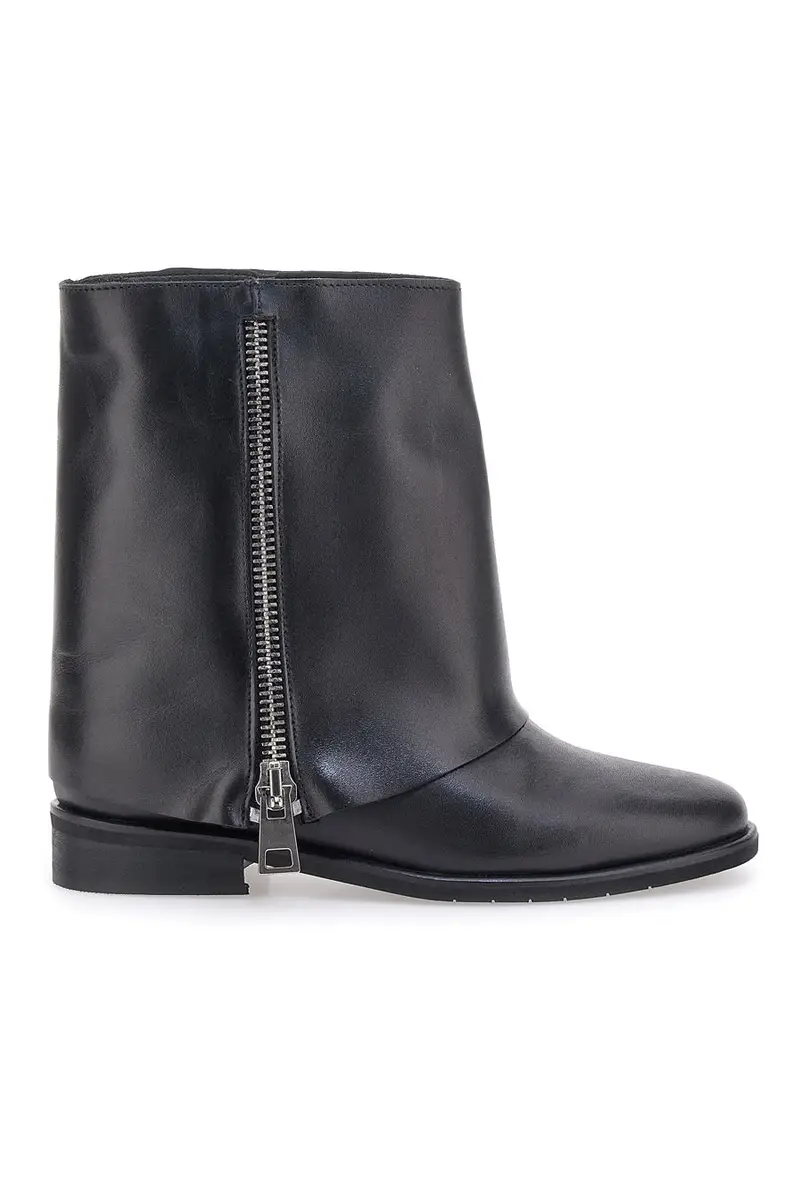 Stivaletti neri in Vera Pelle PITTARELLO MUST HAVE 1000