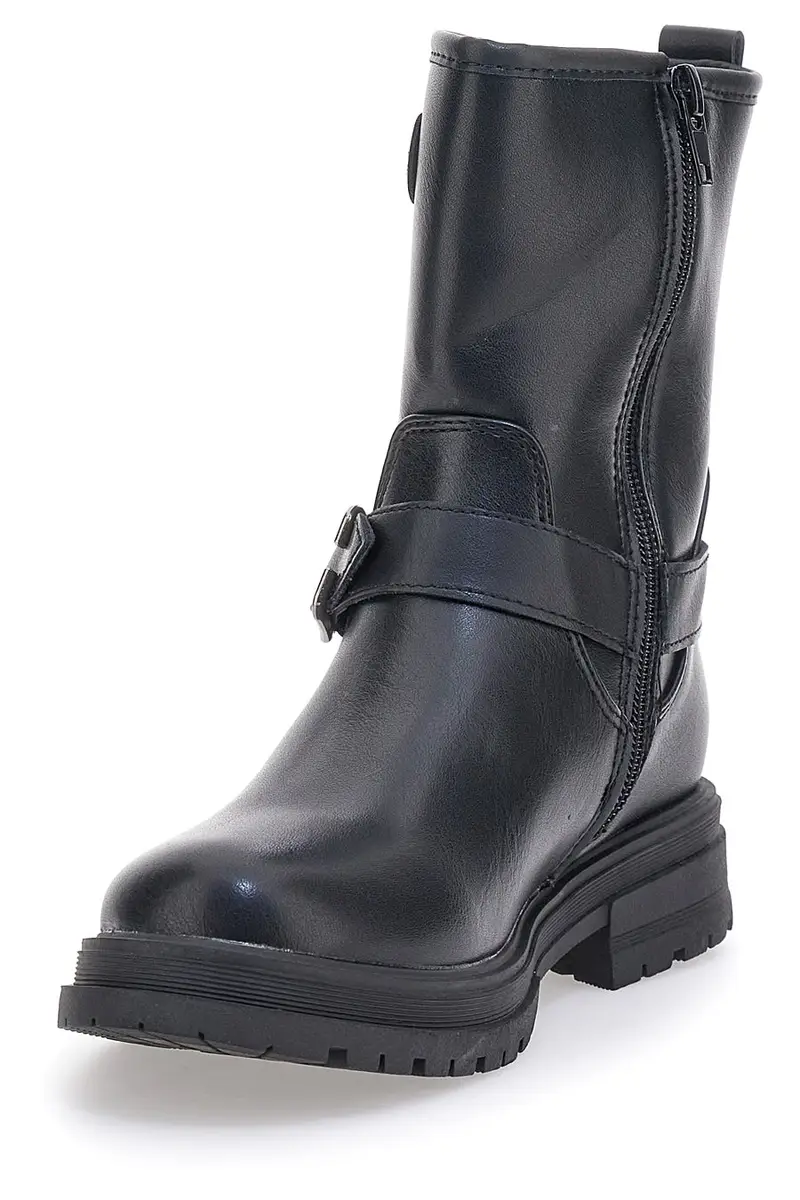 Stivaletti neri PITT KIDS SKBS934 miniatura 3