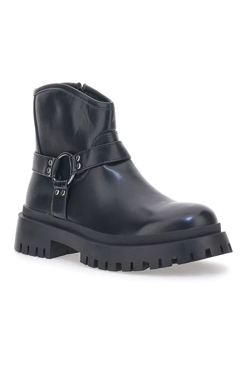 Stivaletti Neri Sweet Years 8582 miniatura 2