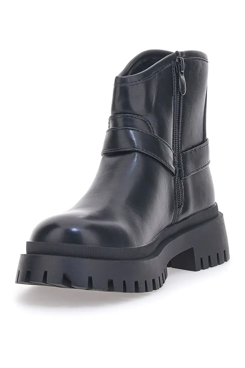 Stivaletti Neri Sweet Years 8582 miniatura 3