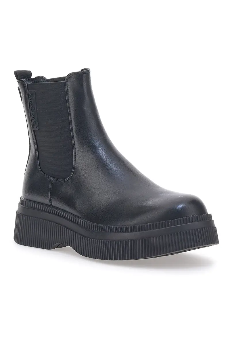 Stivaletti Sara Lopez 32200 Neri miniatura 2