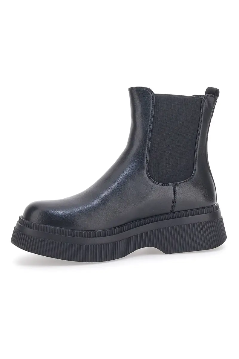 Stivaletti Sara Lopez 32200 Neri miniatura 3