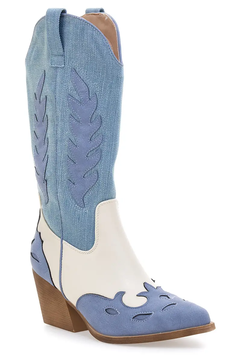 CAFE' COST Jeans Beige 2073925 miniatura 2