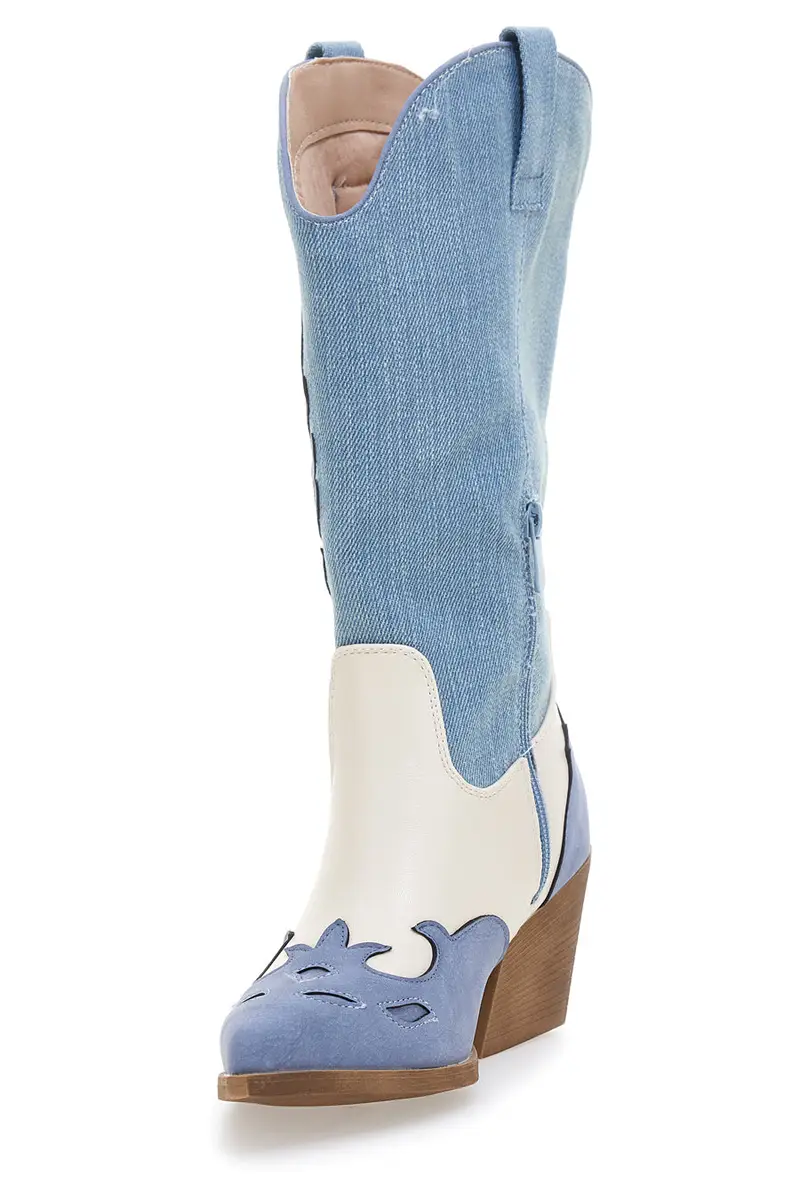 CAFE' COST Jeans Beige 2073925 miniatura 3