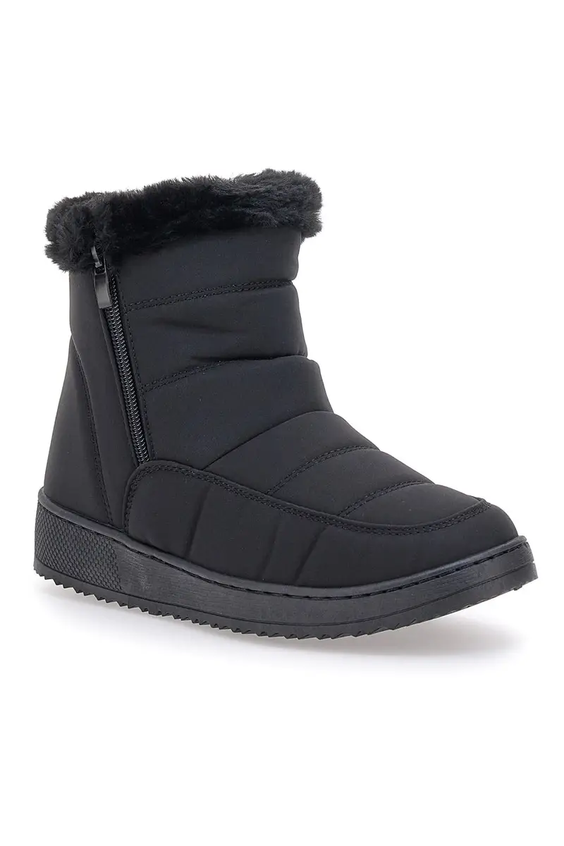 Stivaletti trapuntati e imbottiti con cerniera laterale PLOCADI 8914 miniatura 2