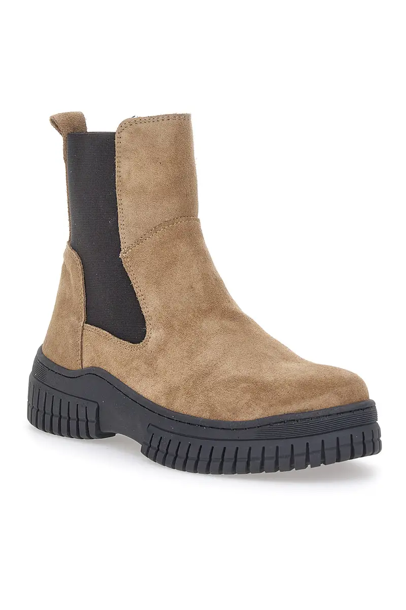 Stivaletto Chelsea Boot Pittarello 884001 Beige miniatura 2