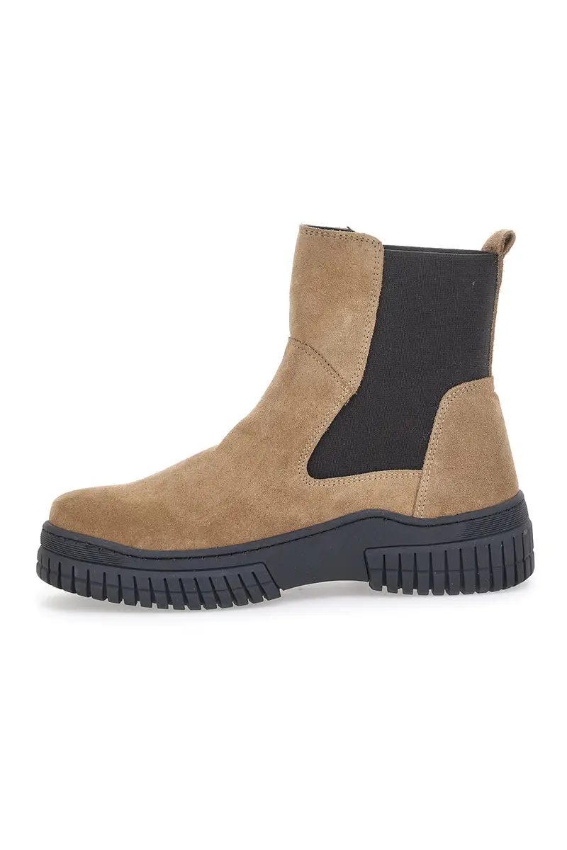 Stivaletto Chelsea Boot Pittarello 884001 Beige miniatura 3