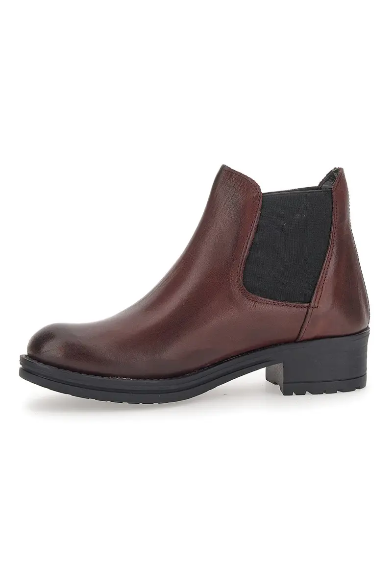 Stivaletto Chelsea Boots Pittarello Glam 10 Bordeaux miniatura 3