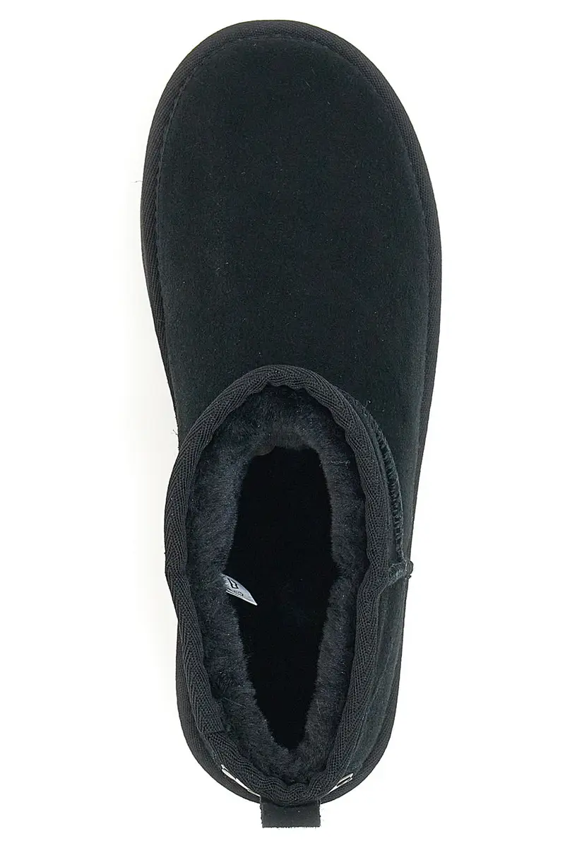 Stivaletto con Flatform Mon Dieu 5002 Nero miniatura 3