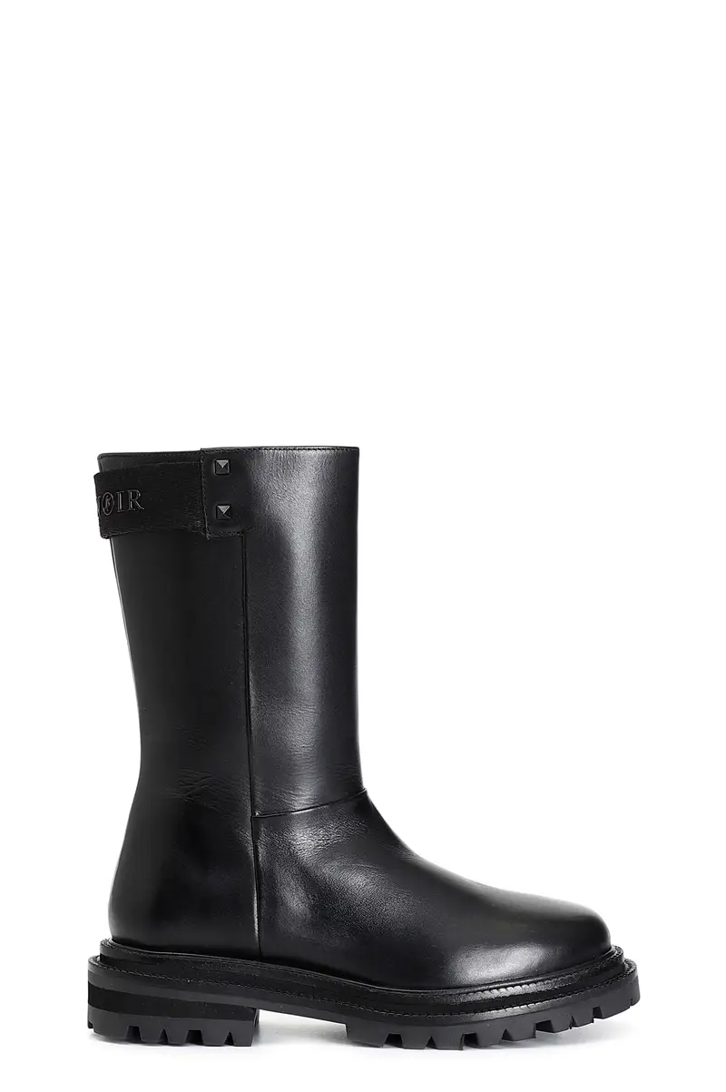 stivaletto donna in pelle nero 36