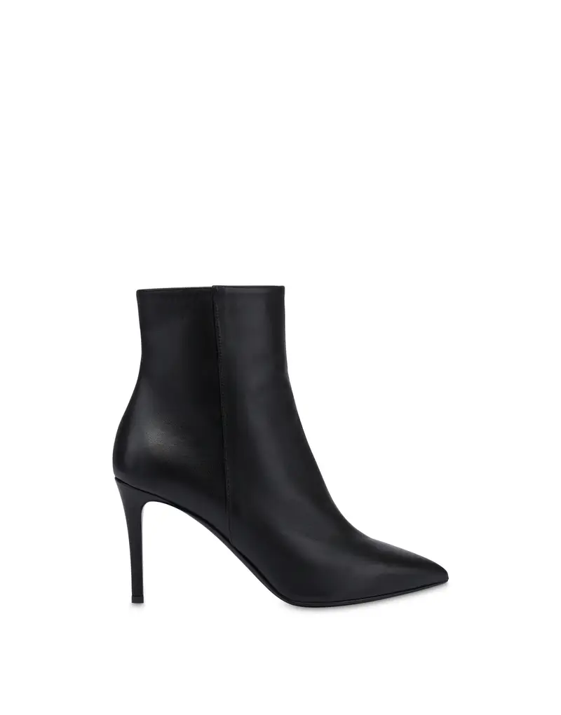 Stivaletto Essential in Nappa NERO, 37, Pollini